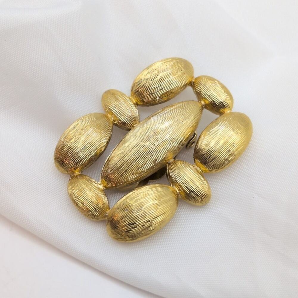 Vintage GIVENCHY Clip On Earring Gold Tone Replacement or Pendant - SINGLE ONLY